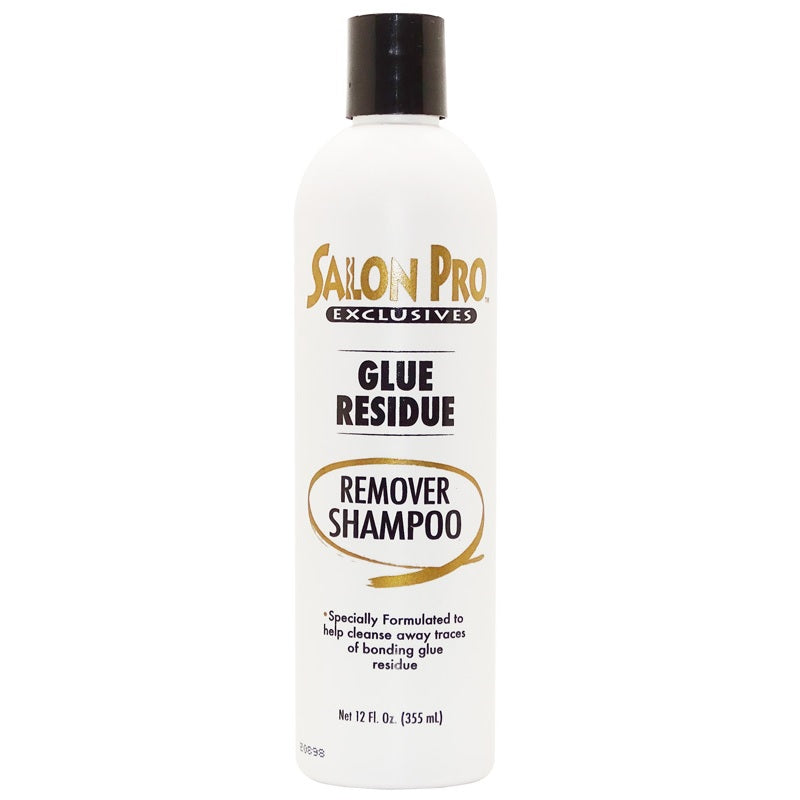 Salon Pro Glue Residue Remover Shampoo 12 Oz
