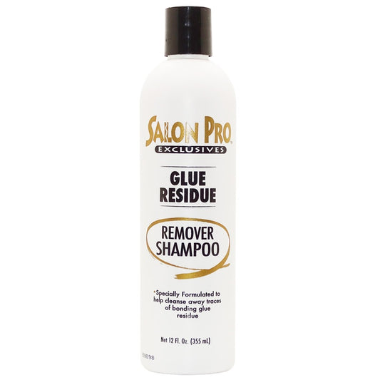 Salon Pro Glue Residue Remover Shampoo 12 Oz