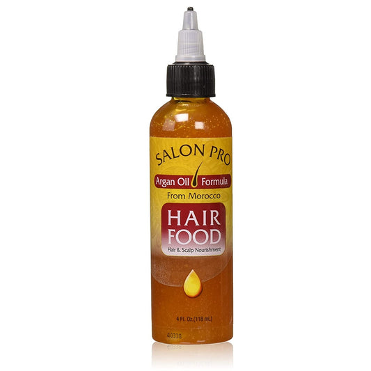 Salon Pro Argan Oil Formula Hair Food 4 Oz