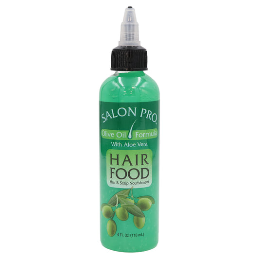 Salon Pro Olive Oil Formula Hair Food, 4 Oz