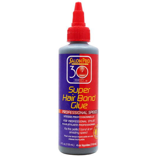 Salon Pro 30 Sec Super Hair Bonding Glue 4 Oz