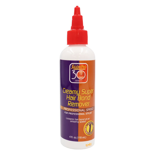 Salon Pro 30 Sec Creamy Super Hair Bond Remover, 4 Oz