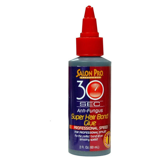 Salon Pro 30 Sec Anti-Fungus Super Hair Bond Glue 2 Oz