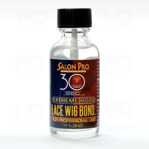 Salon Pro 30 Sec Extreme Hold Lace Wig Bond 1 Oz