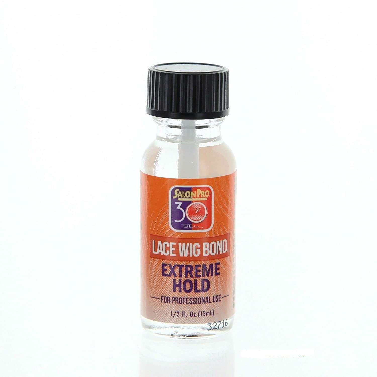 Salon Pro 30 Sec [Lace Wig Bond] Extreme Hold 0.5 Oz