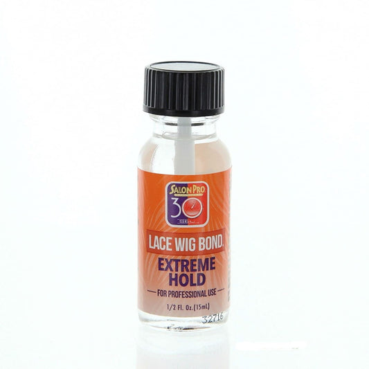 Salon Pro 30 Sec [Lace Wig Bond] Extreme Hold 0.5 Oz