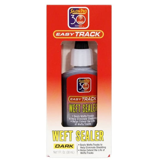 Salon Pro 30 Sec Easy Track Weft Sealer Dark, 1 Oz
