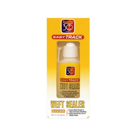 Salon Pro 30 Sec Easy Track Weft Sealer Clear 1 Oz.