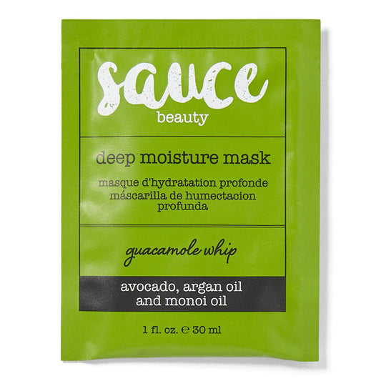 Sauce Beauty Guacamole Whip Deep Moisture Mask,1 oz