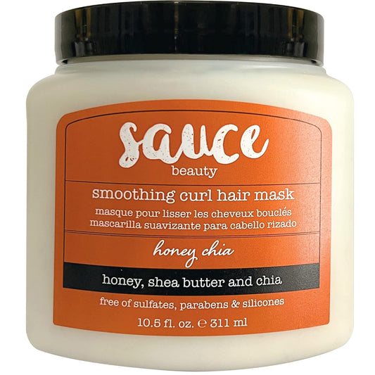 Sauce Beauty Honey Chia Smoothing Curl Mask,10.5 oz