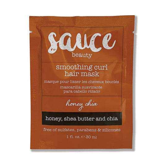 Sauce Beauty Honey Chia Smoothing Curl Mask,1 oz
