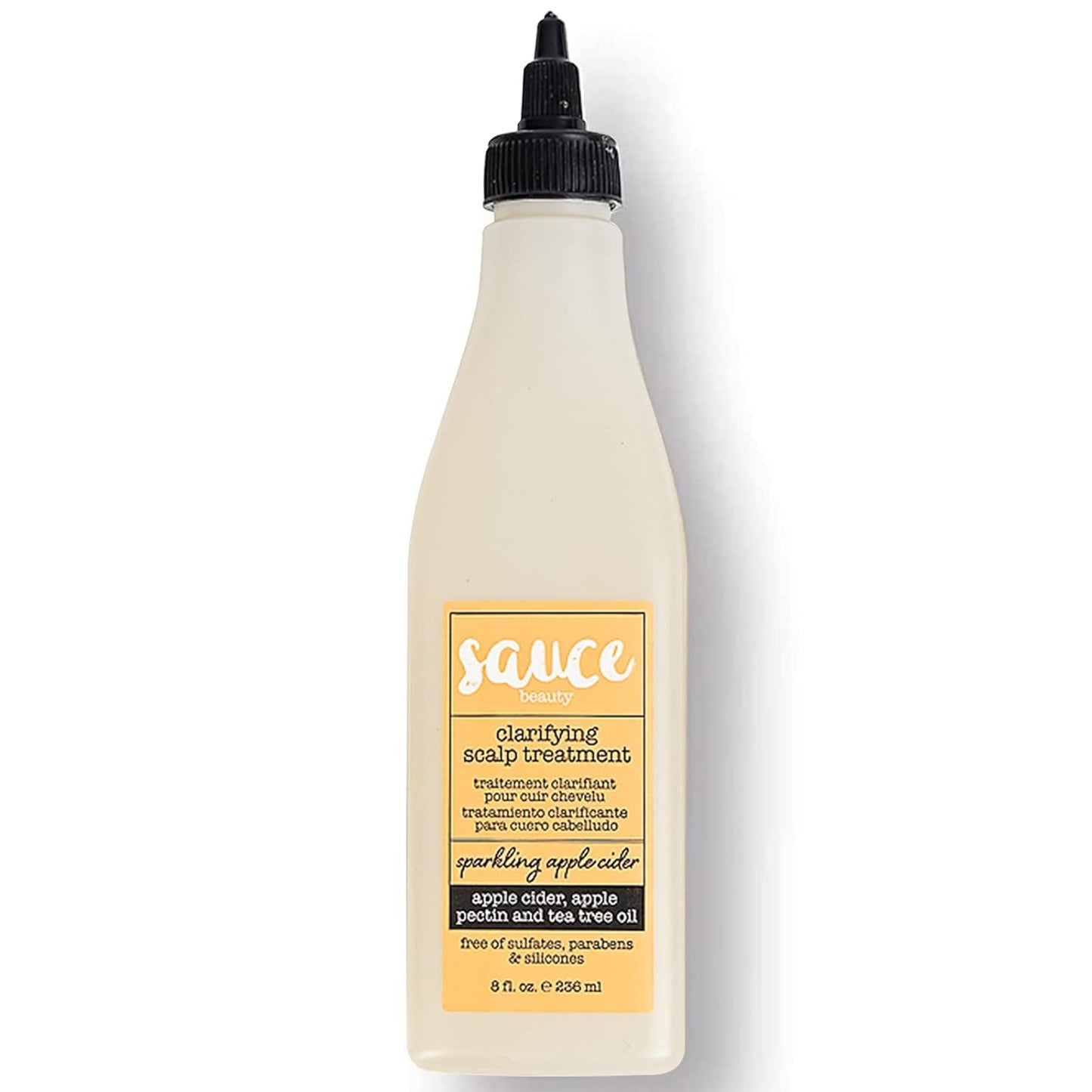 Sauce Beauty Sparkling Apple Cider Clarifying Scalp Treat,8 oz