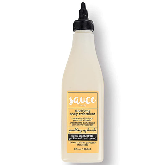 Sauce Beauty Sparkling Apple Cider Clarifying Scalp Treat,8 oz