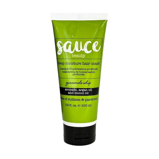 Sauce Beauty Guacamole Whip Deep Moisture Mask Tube,3.4 oz