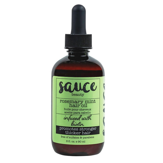 Sauce Beauty Rosemary Mint Hair Oil,3 oz