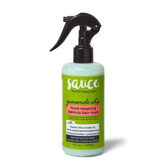 Sauce Beauty Guacamole Whip Bond Repair Leave-In Mask,8 oz