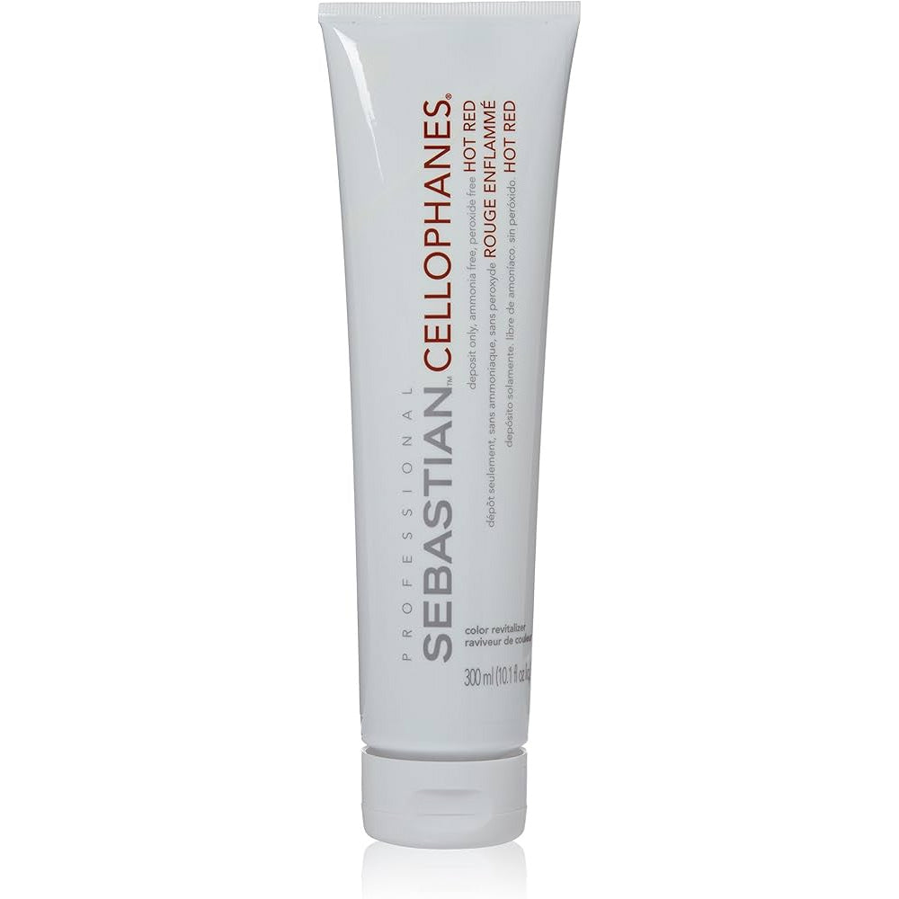 Sebastian Cellophanes Laminates Hair Color Hot Red 10.2 oz