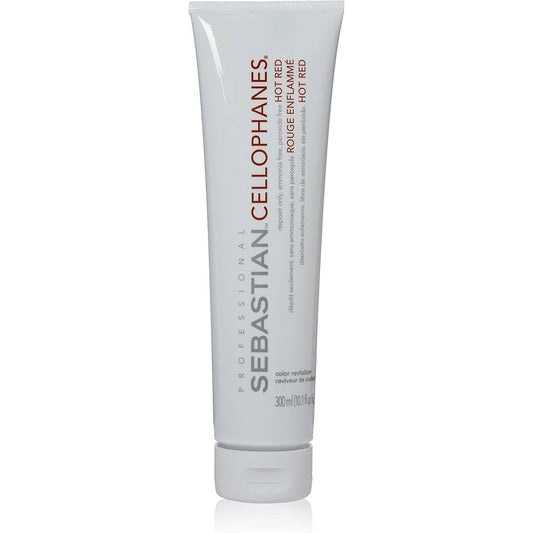 Sebastian Cellophanes Laminates Hair Color Hot Red 10.2 oz