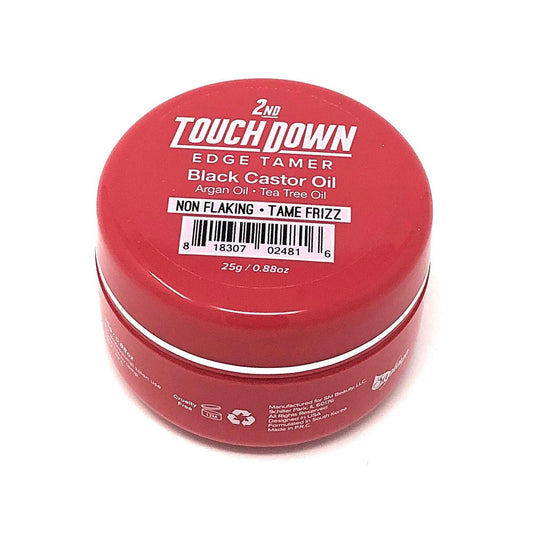 2nd Touch Down Edge Tamer Black Castor Oil 0.88 Oz.