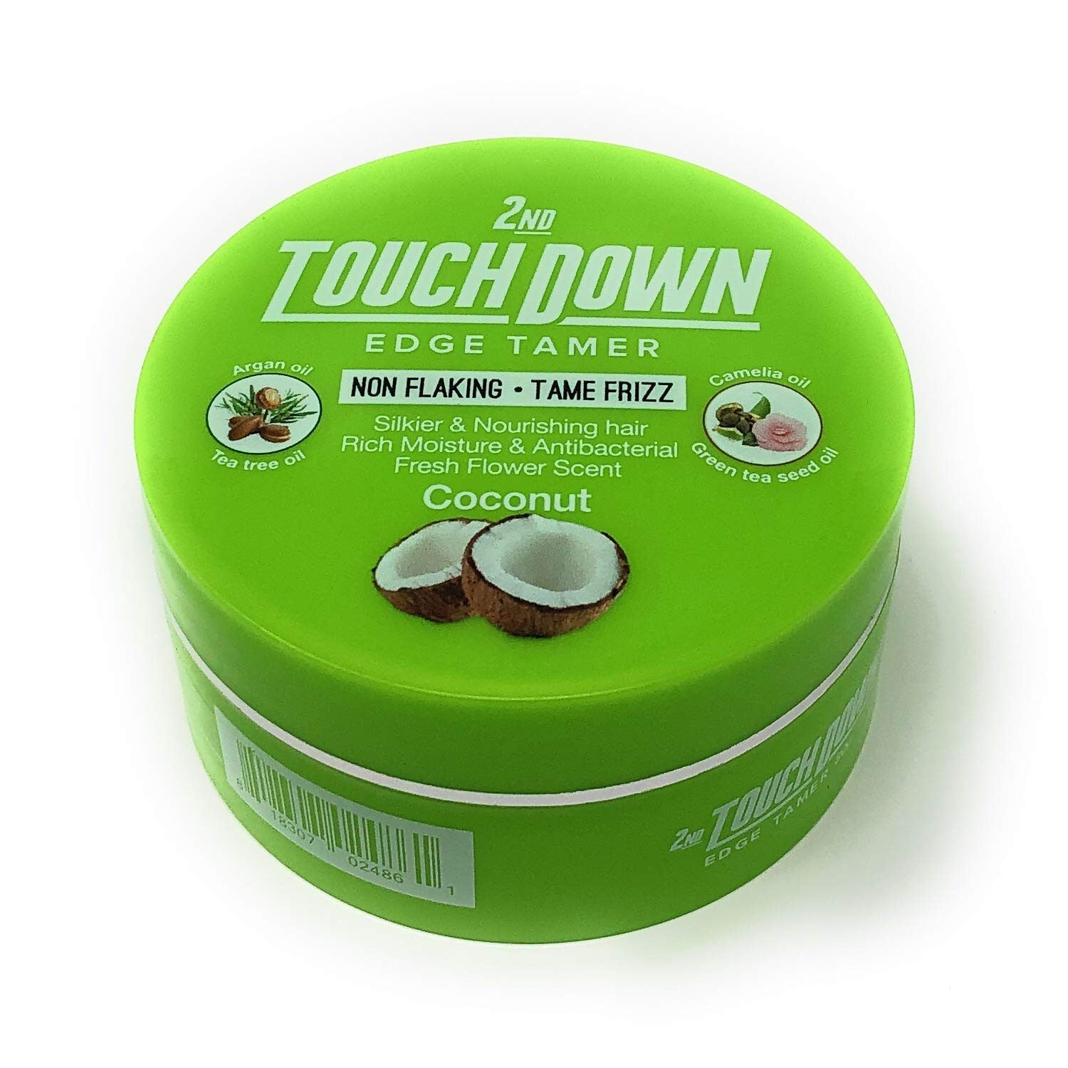2nd Touch Down Edge Tamer Coconut 2.82 Oz.