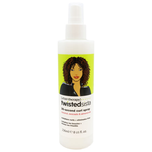 30 Second Curl Spray By Twisted Sista Curl Spray, 8 Oz