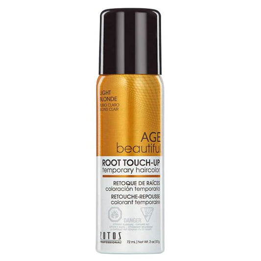 Age Beautiful Root Touch Up Spray, Light Blonde, 2 Oz.