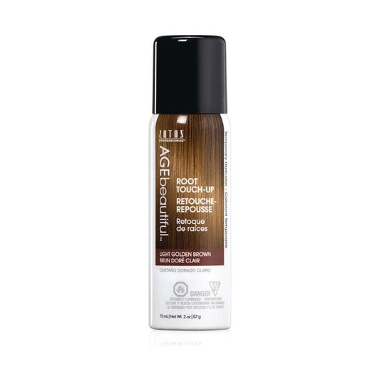 Age Beautiful Root Touch Up Spray, Light Golden Brown, 2 Oz.