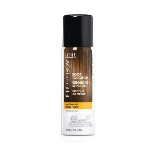 Age Beautiful Root Touch Up Spray, Dark Blonde, 2 Oz.