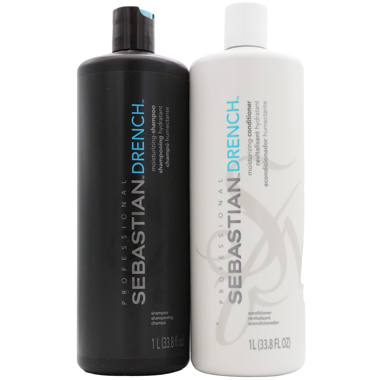 Sebastian Drench Shampoo and Conditioner Set, 33 oz Each