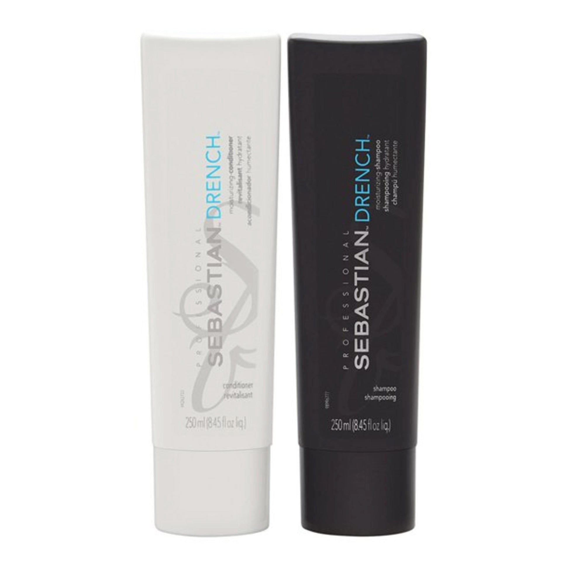 Sebastian Drench Shampoo and Conditioner Set, 8.45 oz Each